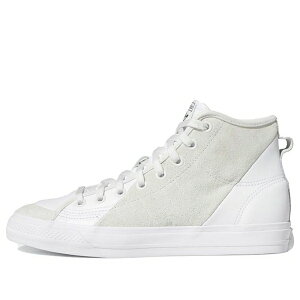 adidas �A�f�B�_�X �����Y �X�j�[�J�[ �yadidas Nizza Hi RF 'Cloud White' FV0687�z �T�C�Y US_10.5(28.5cm)
