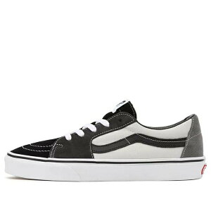 Vans �o���Y �����Y �X�j�[�J�[ �yVans SK8-Low 'Color Block - Drizzle White' VN0A4UUKB7L�z �T�C�Y US_M_13