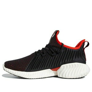 adidas �A�f�B�_�X �����Y �X�j�[�J�[ �yadidas Alphabounce Instinct Clima 'Black Active Red' D97313�z �T�C�Y US_8(26.0cm)