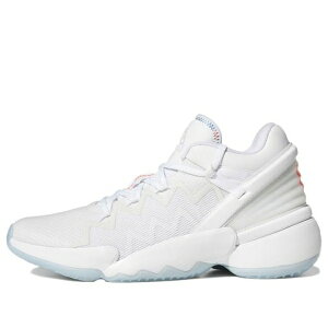 adidas �A�f�B�_�X �����Y �X�j�[�J�[ �yadidas D.O.N. Issue #2 'Christmas Pack - Cloud White' FZ1395�z �T�C�Y US_7(25.0cm)
