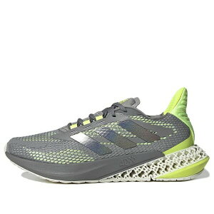 adidas �A�f�B�_�X �����Y �X�j�[�J�[ �yadidas 4DFWD Pulse 'Grey Solar Yellow' GX2993�z �T�C�Y US_9.5(27.5cm)