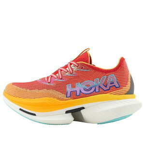 HOKA ONE ONE �z�J�I�l�I�l �����Y �X�j�[�J�[ �yHOKA ONE ONE Cielo X1 'Cerise Solar Flare' 1147910-CSSL�z �T�C�Y US_12(30.0cm)