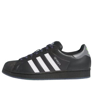 adidas �A�f�B�_�X �����Y �X�j�[�J�[ �yadidas x Always Superstar Adv 'Core Black' IE1436�z �T�C�Y US_M_4.5
