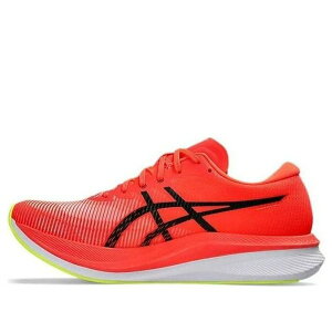 ASICS �A�V�b�N�X �����Y �X�j�[�J�[ �yASICS Magic Speed 3 'Sunrise Red Black' 1011B703-600�z �T�C�Y US_7(25.0cm)