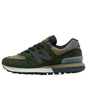 New Balance �j���[�o�����X �����Y �X�j�[�J�[ �yNew Balance x Stone Island 574 Legacy 'Dark Green' U574LGIL�z �T�C�Y US_M_13