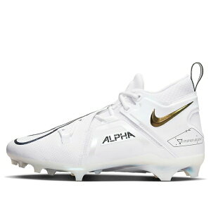 Nike �i�C�L �����Y �X�j�[�J�[ �yNike Alpha Menace Pro 3 'White Black Gold' CT6649-105�z �T�C�Y US_M_13