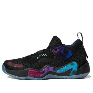 adidas �A�f�B�_�X �����Y �X�j�[�J�[ �yadidas D.O.N. Issue #3 GCA 'Stars of Utah' GV7266�z �T�C�Y US_7(25.0cm)