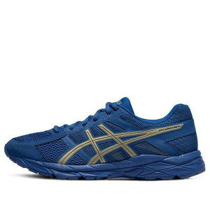 ASICS �A�V�b�N�X �����Y �X�j�[�J�[ �yASICS Gel-Contend 4 'Blue Gold' T8D4Q-401�z �T�C�Y US_6(24.0cm)