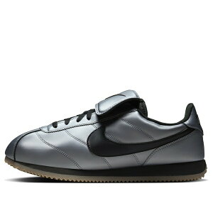 Nike �i�C�L �����Y �X�j�[�J�[ �yNike Cortez Leather SE 'Metallic Cool Grey Black' HQ3490-099�z �T�C�Y US_M_15