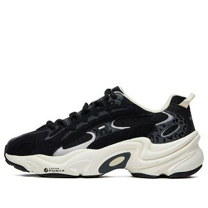 FILA �t�B�� �����Y �X�j�[�J�[ �yFILA Low-Top Running Shoes Black F12M111117FBK�z �T�C�Y US_7.5(25.5cm)
