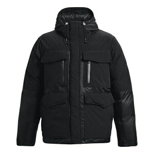 Under Armour A_[A[}[ Y Xj[J[ yUnder Armour Storm Ultimate Down Jacket 'Black' 1372653-001z TCY US_M_XXL