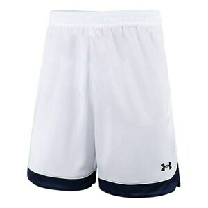 Under Armour アンダーアーマー メンズ スニーカー 【Under Armour Project Rock Iron Paradise Mesh Shorts 'White' 21500202-100】 サイズ US_M_L