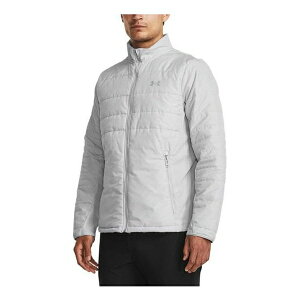 Under Armour A_[A[}[ Y Xj[J[ yUnder Armour Storm Session Golf Jacket 'Halo Grey' 1378057-014z TCY US_M_L