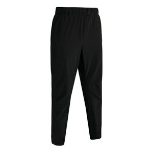 Under Armour A_[A[}[ Y Xj[J[ yUnder Armour Woven Trousers 'Black' 1363087-001z TCY US_M_M