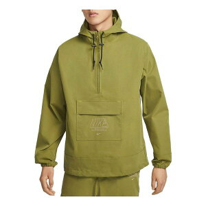 Nike iCL Y Xj[J[ yNike Anorak Woven Jacket 'Green' FN8258-378z TCY US_M_XS