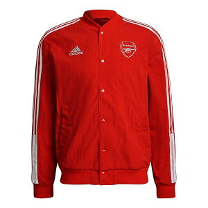 adidas AfB_X Y Xj[J[ yadidas Afc Cny Bomber Series Arsenal Soccer/Football Sports Jacket Red GU6959z TCY US_M_M