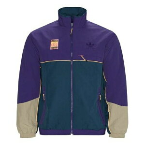 adidas AfB_X Y Xj[J[ yadidas originals Track Top Sports Jacket Purple FR0593z TCY US_M_S