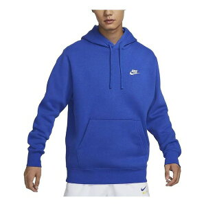 Nike iCL Y Xj[J[ yNike Sportswear Club Fleece Pullover Hoodie 'Blue' BV2655-480z TCY US_M_XL