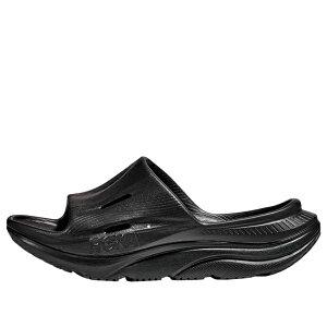 HOKA ONE ONE zJIlIl Y Xj[J[ yHOKA ONE ONE Ora Recovery Slides 3 'Black' 1135061-BBLCz TCY US_5(23.0cm)