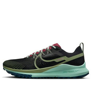 Nike �i�C�L �����Y �X�j�[�J�[ �yNike React Pegasus Trail 4 'Black Alligator Mint' DJ6158-004�z �T�C�Y US_11(29.0cm)