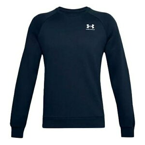 Under Armour アンダーアーマー メンズ スニーカー 【Under Armour Rival Fleece Crew 'Navy' 1359029-408】 サイズ US_M_XXL