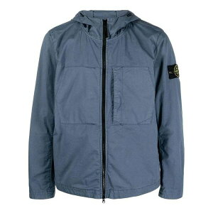 STONE ISLAND Xg[ACh Y Xj[J[ ySTONE ISLAND Twill Stretch TC Hooded Jacket 'Dark Blue' 781543310-V0024z TCY US_M_XXL