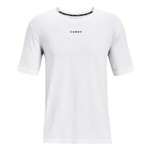 Under Armour A_[A[}[ Y Xj[J[ yUnder Armour CURRY Incubate Tee 'White' 1370255-100z TCY US_M_2XL