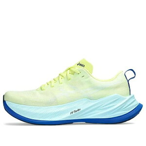 ASICS AVbNX Y Xj[J[ yASICS Superblast 'Glow Yellow Aquamarine' 1013A127-750z TCY US_8.5(26.5cm)