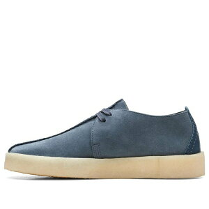Clarks N[NX Y Xj[J[ yClarks Trek Cup 'Suede Blue' 26166223z TCY US_7.5(25.5cm)