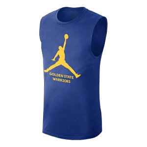 Air Jordan W[_ Y Xj[J[ yAir Jordan Logo x NBA Golden State Warriors Essential Tank 'Blue' FQ1971-495z TCY US_M_3XL