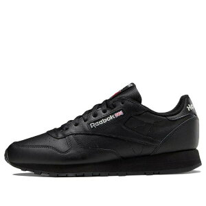 Reebok [{bN Y Xj[J[ yReebok Classic Leather 'Core Black' GY0955z TCY US_7(25.0cm)