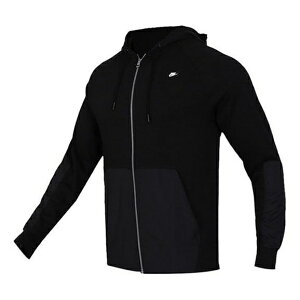 Nike iCL Y Xj[J[ yMen's Nike Casual Sports Running Black Jacket CI9585-010z TCY US_M_XL