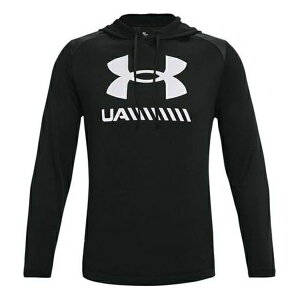 Under Armour A_[A[}[ Y Xj[J[ yUnder Armour Tech Letters Logo Loose Long-sleeve Men s Black 1363663-001z TCY US_M_XXXL