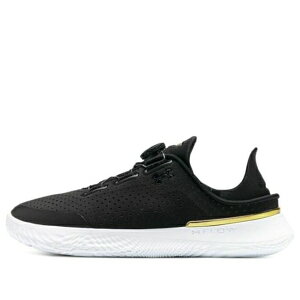 Under Armour A_[A[}[ Y Xj[J[ yUnder Armour UA Flow Slipspeed 'Black and White' 3026197-002z TCY US_7.5(25.5cm)
