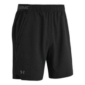 Under Armour A_[A[}[ Y Xj[J[ yUnder Armour Vanish Woven Training Shorts 'Black' 1373718-001z TCY US_M_XXXL