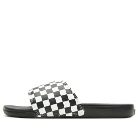 Vans バンズ メンズ スニーカー 【Vans La Costa Slide-On 'Black Checkerboard' VN0A5HF527I】 サイズ US_5(23.0cm)