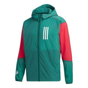 adidas AfB_X Y Xj[J[ yadidas Windbreaker Casual Sports Men's Hats Jacket Forest Green GL5627z TCY US_M_L