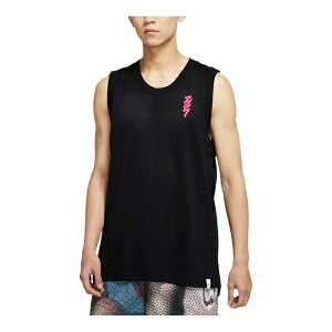 Air Jordan W[_ Y Xj[J[ yMen's Air Jordan Pattern Printing Mesh Round Neck Sports Vest Black DR2112-010z TCY US_M_4XL
