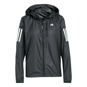 adidas AfB_X fB[X Xj[J[ y(WMNS) adidas Own The Run Jacket Asia Sizing 'Black' IN1576z TCY US_W_XXL