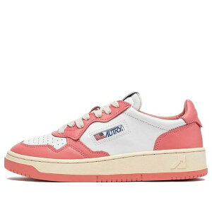 AUTRY オートリー レディース スニーカー 【(WMNS) Autry Medalist Low 'White Peach' AULW-WB22】 サイズ US_8(25.0cm)