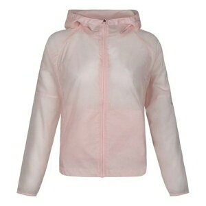 Nike iCL fB[X Xj[J[ y(WMNS) Nike Running Hooded Jacket Coat Pink BV4941-682z TCY US_W_L