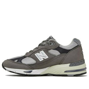 New Balance �j���[�o�����X ���f�B�[�X �X�j�[�J�[ �y(WMNS) New Balance 991 Made in England 'Castlerock Navy' W991GNS�z �T�C�Y US_8(25.0cm)