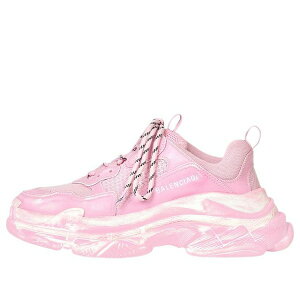 Balenciaga oVAK fB[X Xj[J[ y(WMNS) Balenciaga Triple S Faded Sneaker 'Pink' 524039W3CN35000z TCY US_5(22.0cm)