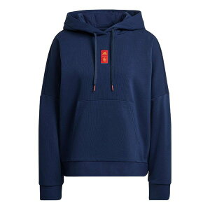 adidas AfB_X fB[X Xj[J[ y(WMNS) adidas Spain Hoodie 'Navy' HE8917z TCY US_W_S
