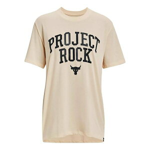 Under Armour アンダーアーマー レディース スニーカー 【(WMNS) Under Armour Project Rock Heavyweight Campus T-Shirt 'Peach Puff' 1377449-804】 サイズ US_W_L