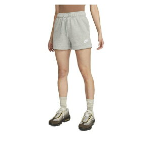 Nike iCL fB[X Xj[J[ y(WMNS) Nike Sportswear Club Fleece Mid-rise Shorts 'Grey' DQ5803-063z TCY US_W_S