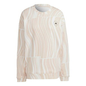 adidas アディダス レディース スニーカー 【(WMNS) adidas by Stella McCartney TrueCasuals Graphic Sweatshirt 'Beige' HS0986】 サイズ US_W_M