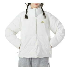 adidas AfB_X fB[X Xj[J[ y(WMNS) adidas Helionic Relaxed Down Jacket 'White' IK3195z TCY US_W_XXL