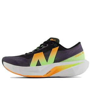 New Balance j[oX fB[X Xj[J[ y(WMNS) New Balance FuelCell Rebel v4 'Black Graphite White Peach' WFCXCG4z TCY US_W_11