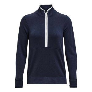 Under Armour A_[A[}[ fB[X Xj[J[ y(WMNS) Under Armour Storm Sweater Fleece Half Zip Sweater Fleece 'Navy Blue' 1382923-410z TCY US_W_S